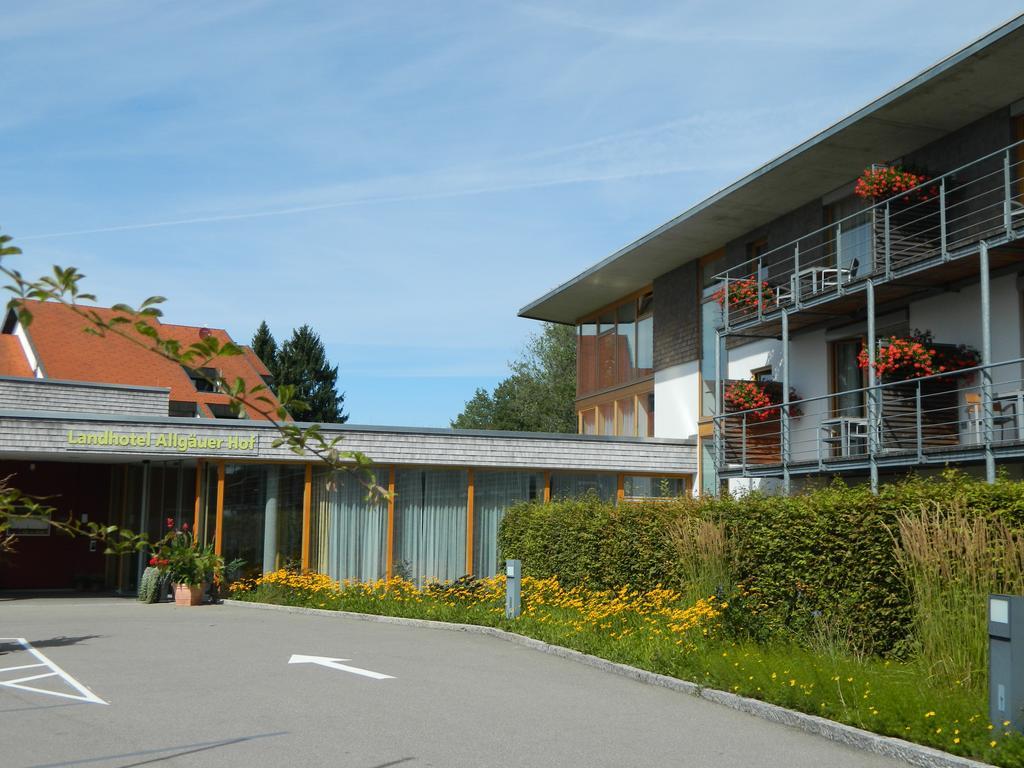 Landhotel Allgaeuer Hof 볼페그 외부 사진
