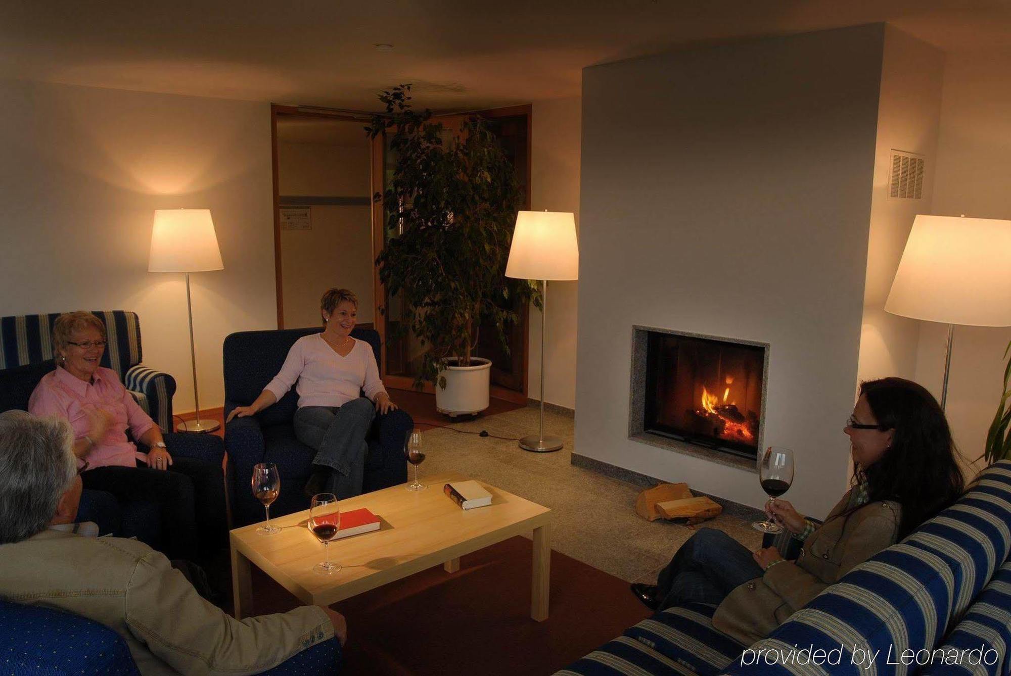 Landhotel Allgaeuer Hof 볼페그 내부 사진